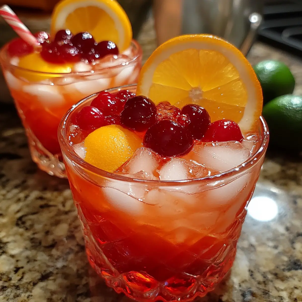 Holiday Rum Punch