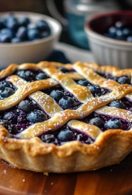 Blueberry Slab Pie Dessert