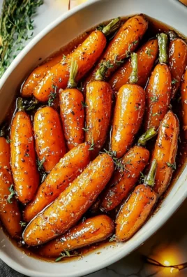Honey Glazed Carrots for Thanksgiving