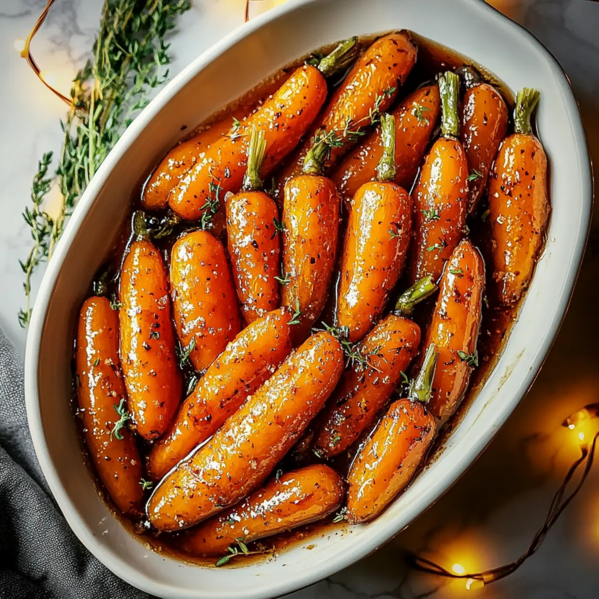 Honey Glazed Carrots for Thanksgiving