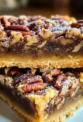 Pecan Pie Bars Sweet Squares