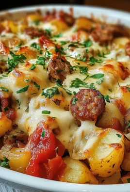 Italian Sausage and Potato Casserole
