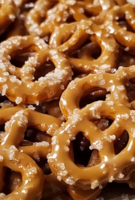 Church Lady Butter Toffee Pretzels