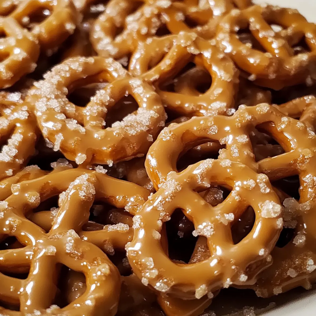Church Lady Butter Toffee Pretzels