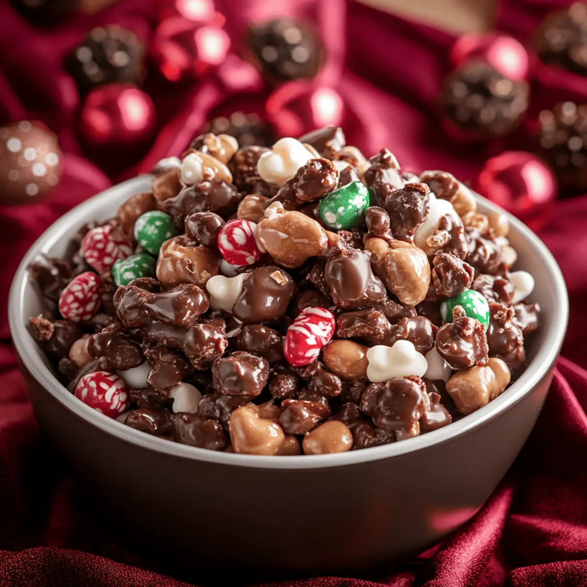 Crockpot Christmas Candy