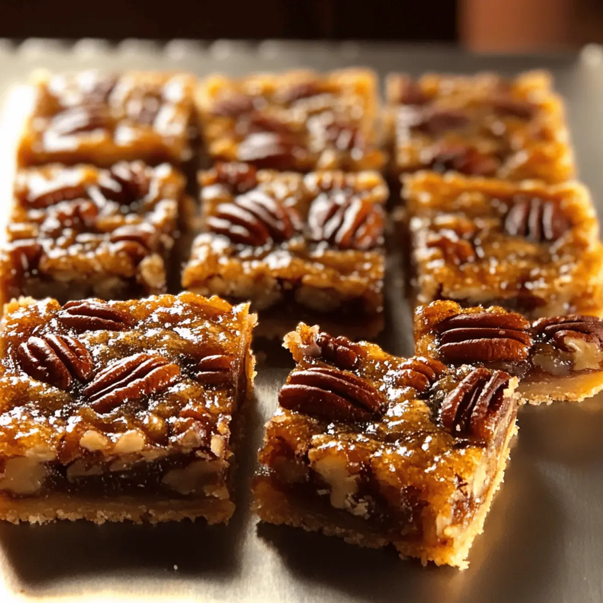 Pecan Pie Bars