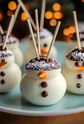 Snowman Cake Pops