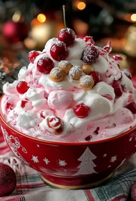 Christmas Cherry Fluff
