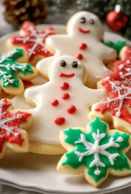 Soft Christmas Sugar Cookies That Melt in Your Mouth!