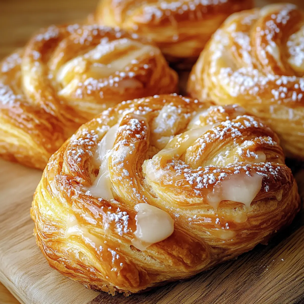 Apple Danish Two Ways