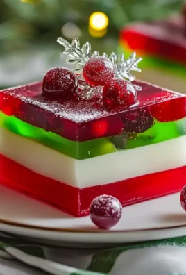Layered Christmas Jello