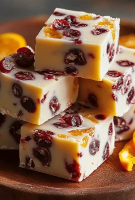 Cranberry Orange Fudge