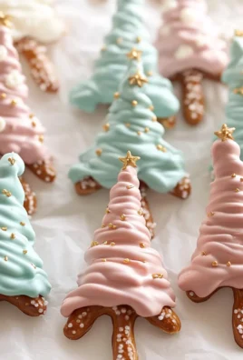 Chocolate Pretzel Trees