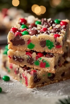 Christmas Cookie Bars