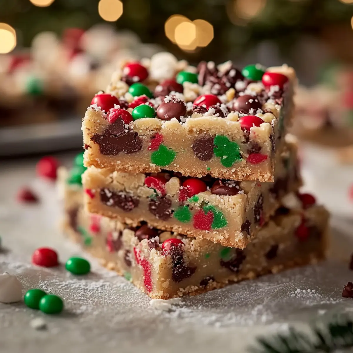 Christmas Cookie Bars