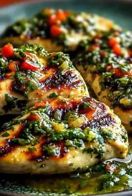 Grilled Salsa Verde Pepper Jack Chicken