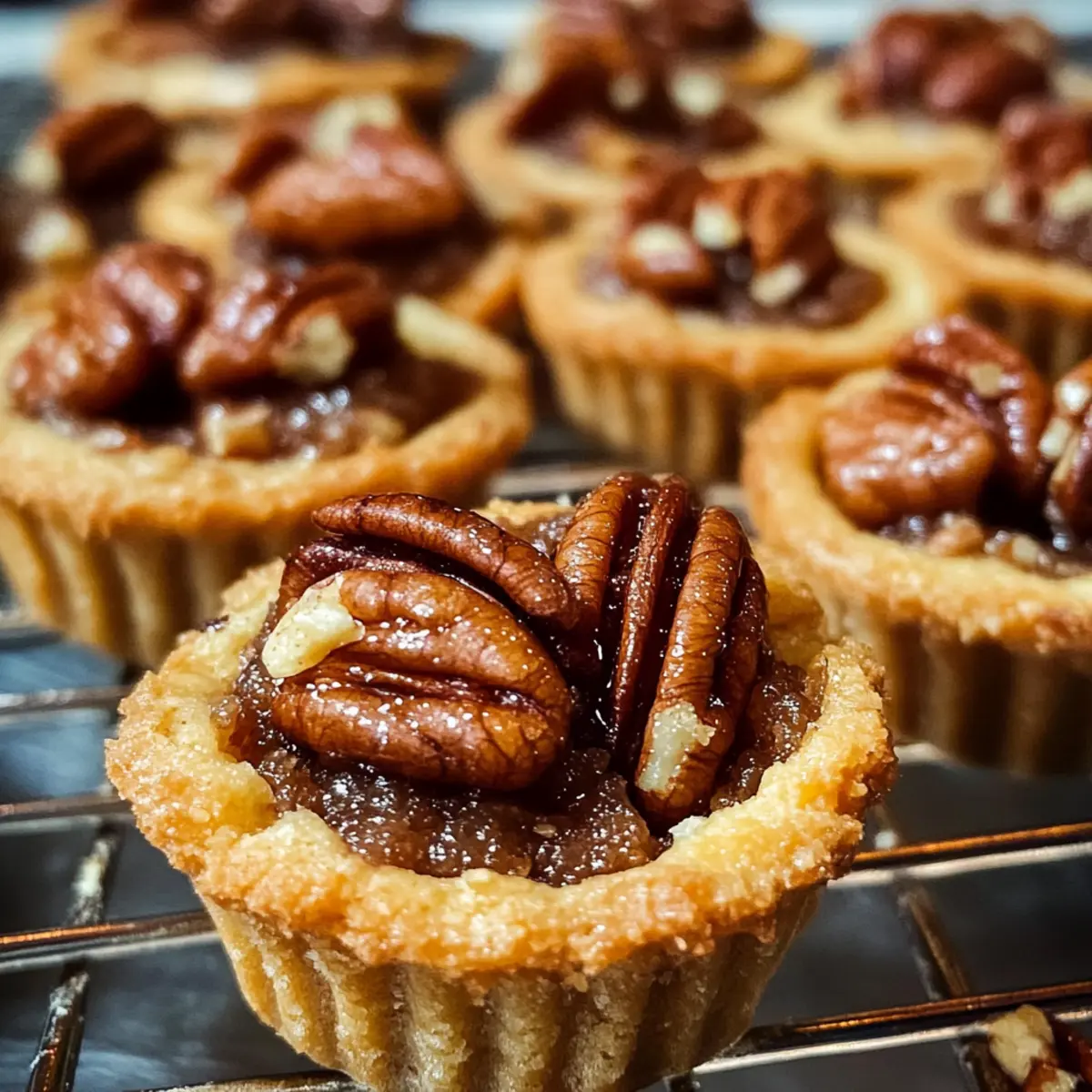 Old Fashioned Pecan Tassies