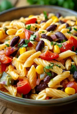 Cowboy Pasta Salad