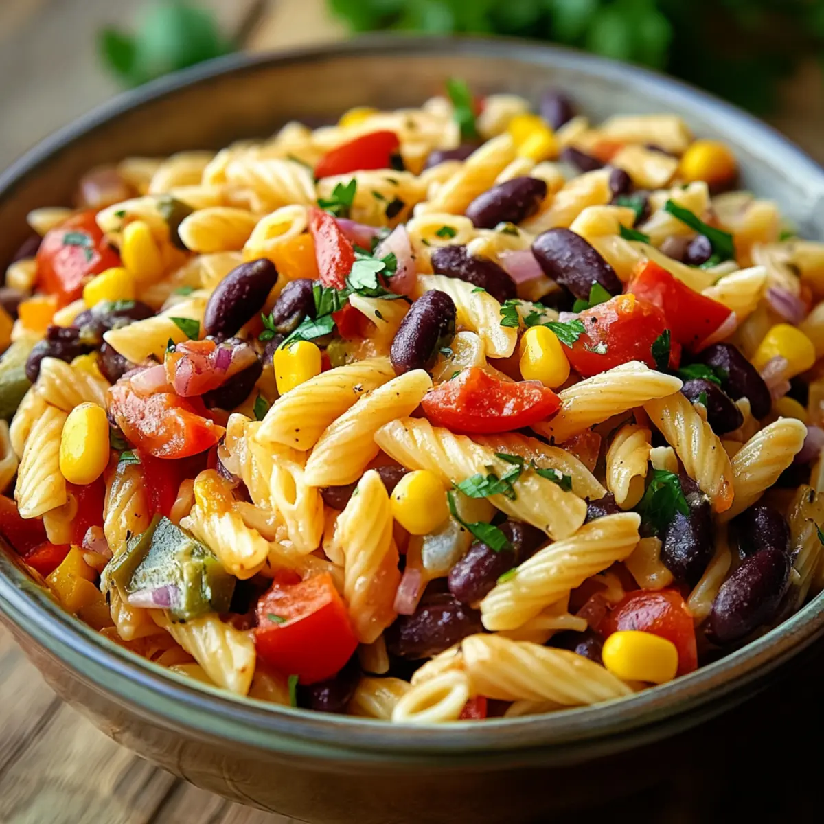 Cowboy Pasta Salad