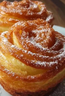 Cruffins with Cinnamon