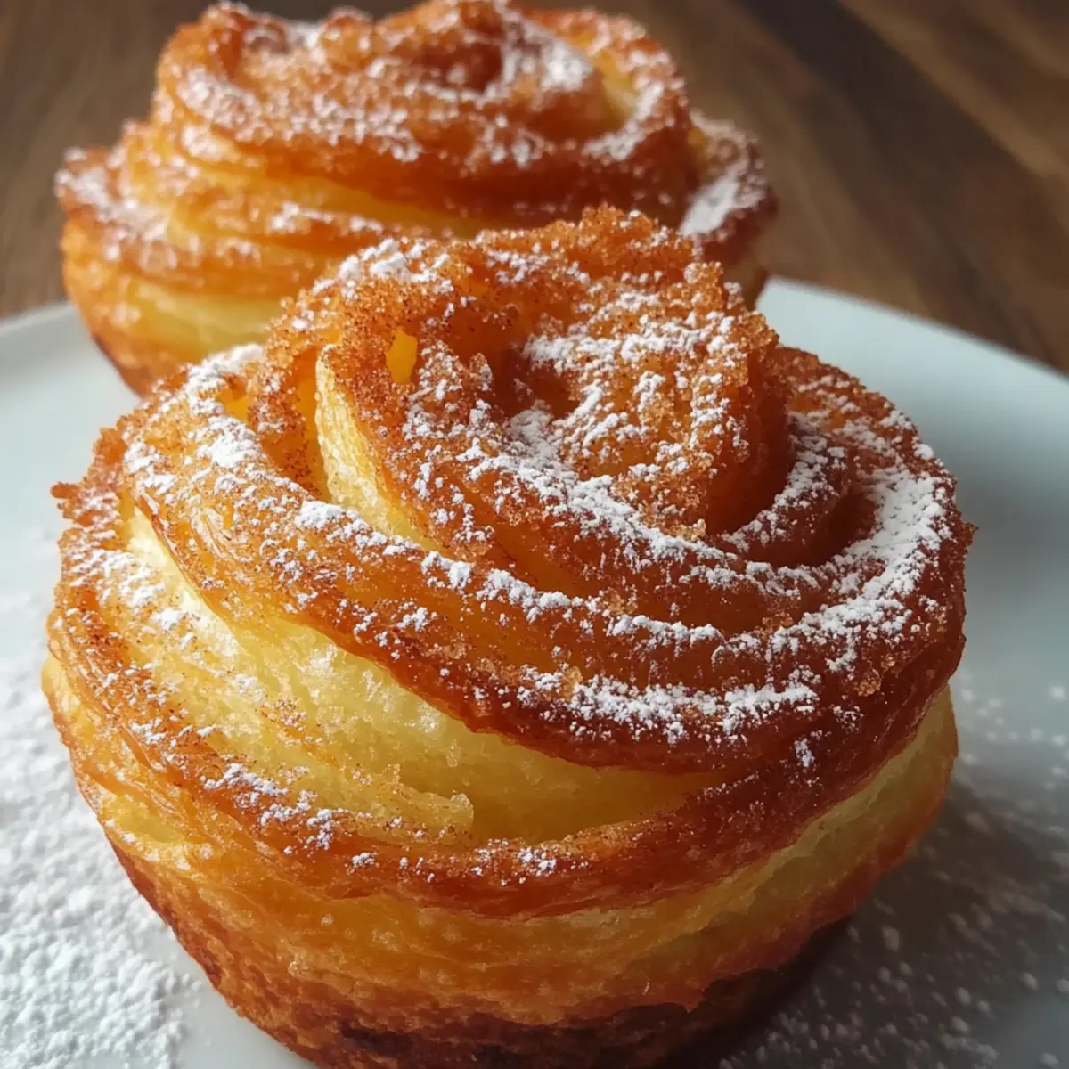 Cruffins with Cinnamon