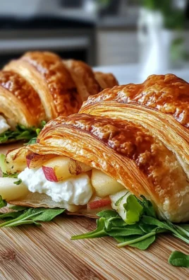 Apple Goat Cheese Croissant
