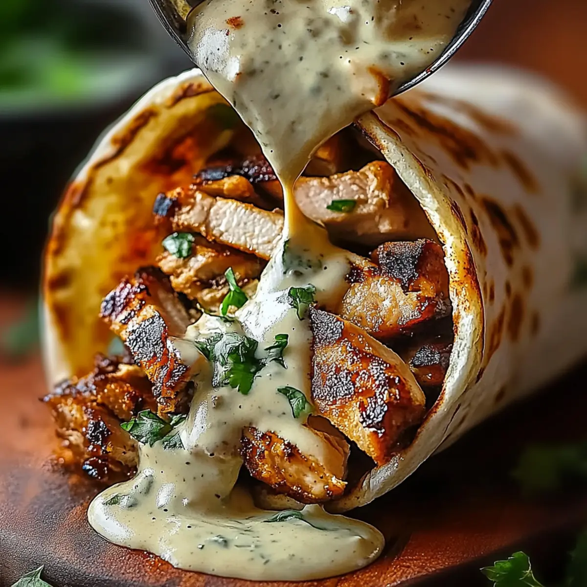 Chicken Shawarma