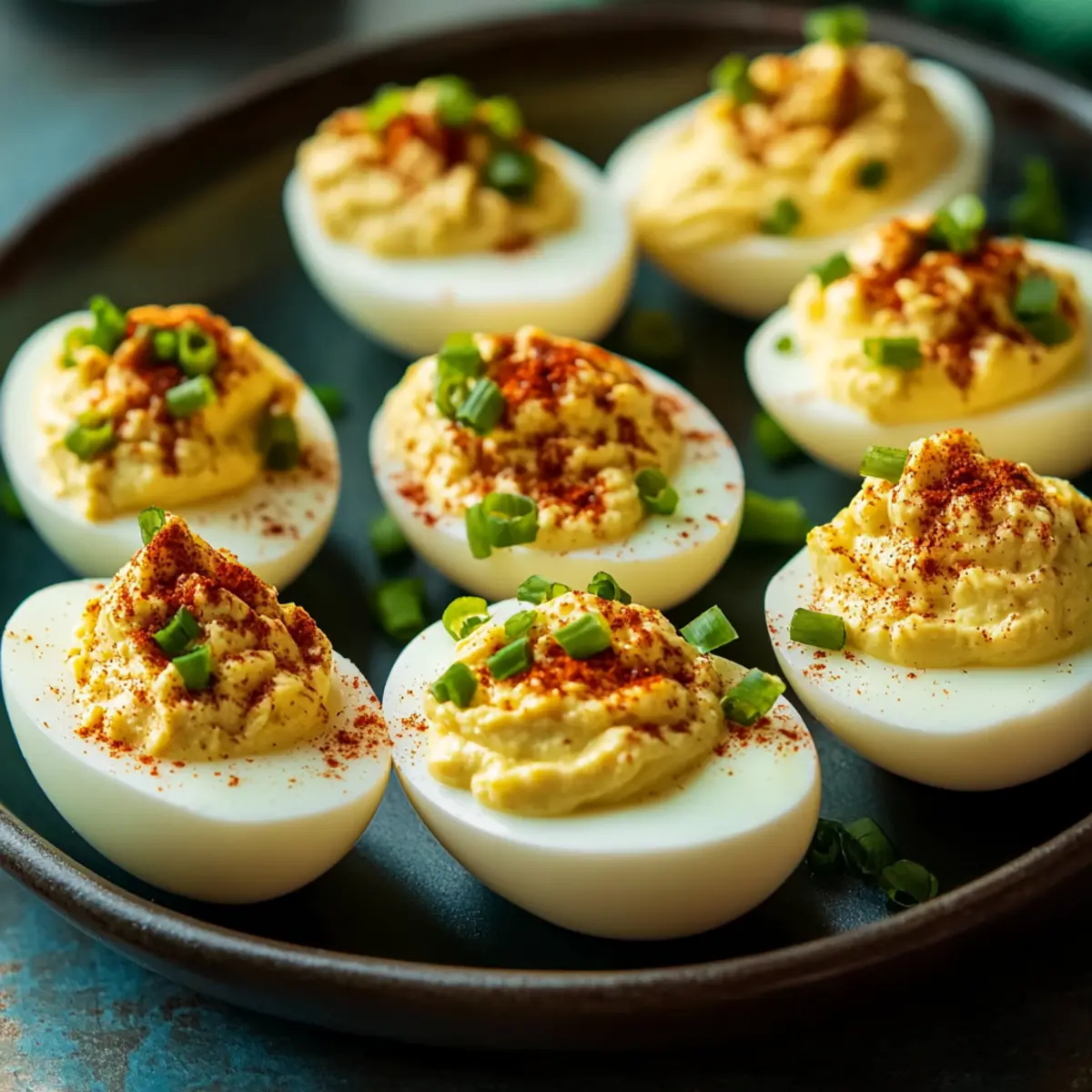 Classic Deviled Eggs