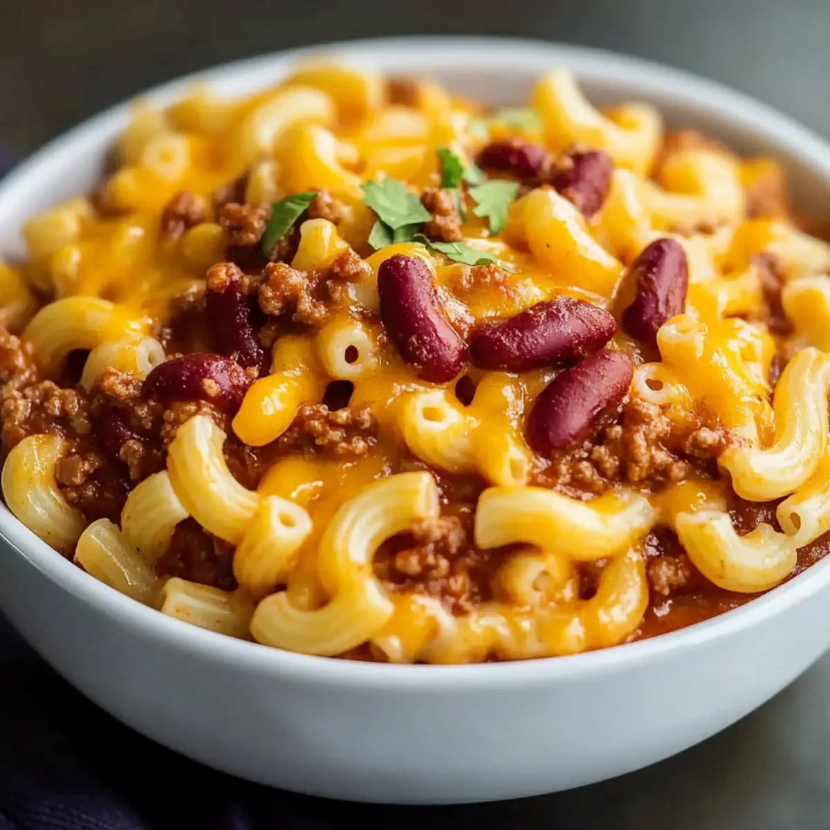 The Ultimate Chili Mac and Cheese