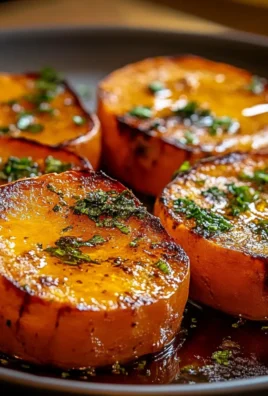 Melting Sweet Potatoes