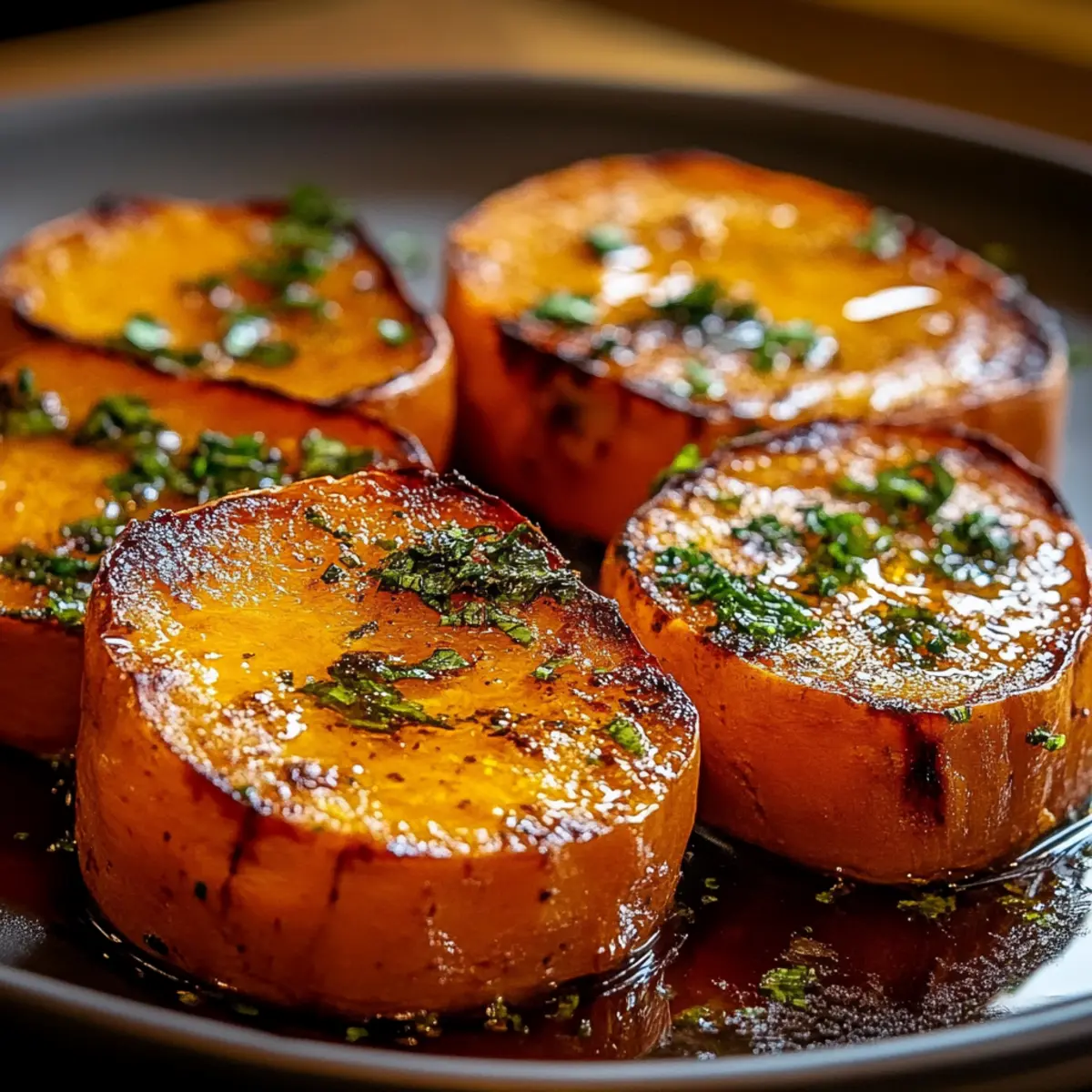 Melting Sweet Potatoes