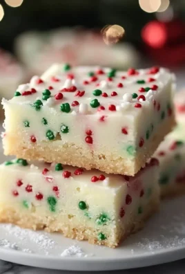 Christmas Sugar Cookie Bars