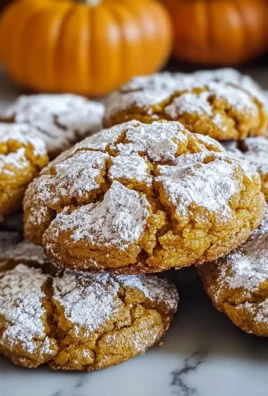 Pumpkin Crinkle Cookies
