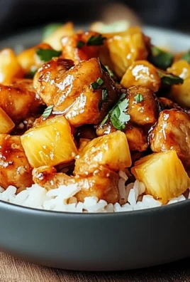 Pineapple Chicken and Rice