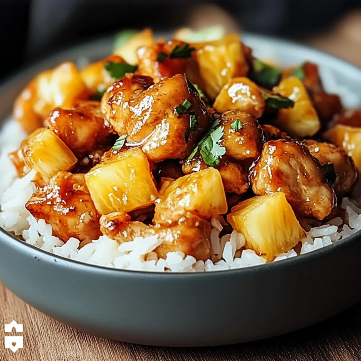 Pineapple Chicken and Rice