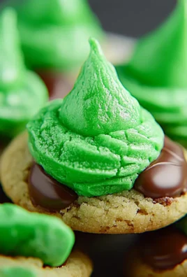 Grinch Cookies Hershey Kiss