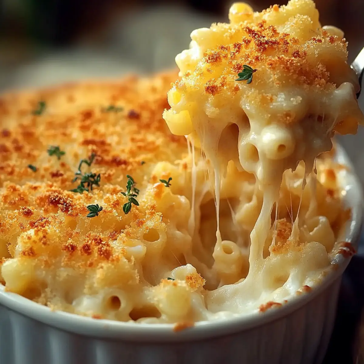 Baked Mac and Cheese