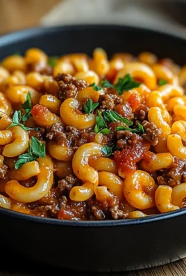 One Pot Beefaroni