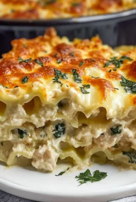 Chicken Lasagna Bake