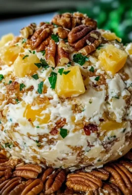 Pineapple Pecan Cheese Ball