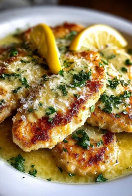 Lemon Chicken Romano