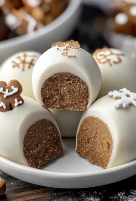 Gingerbread Truffles