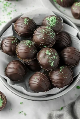 Thin Mint Truffles