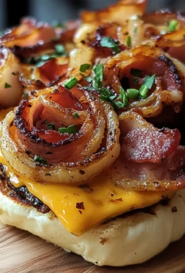 Garlic Butter Bacon Cheeseburger