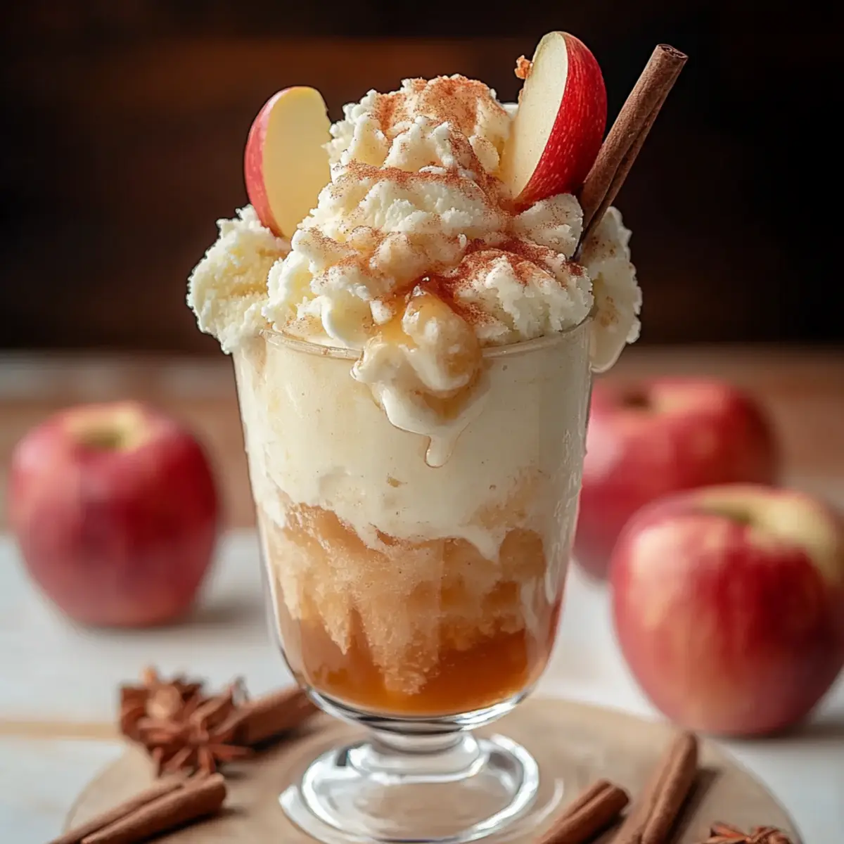 Apple Cider Float Ice Cream