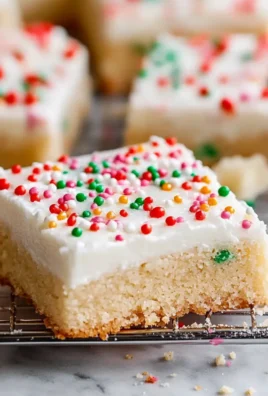 Sugar Cookie Bars