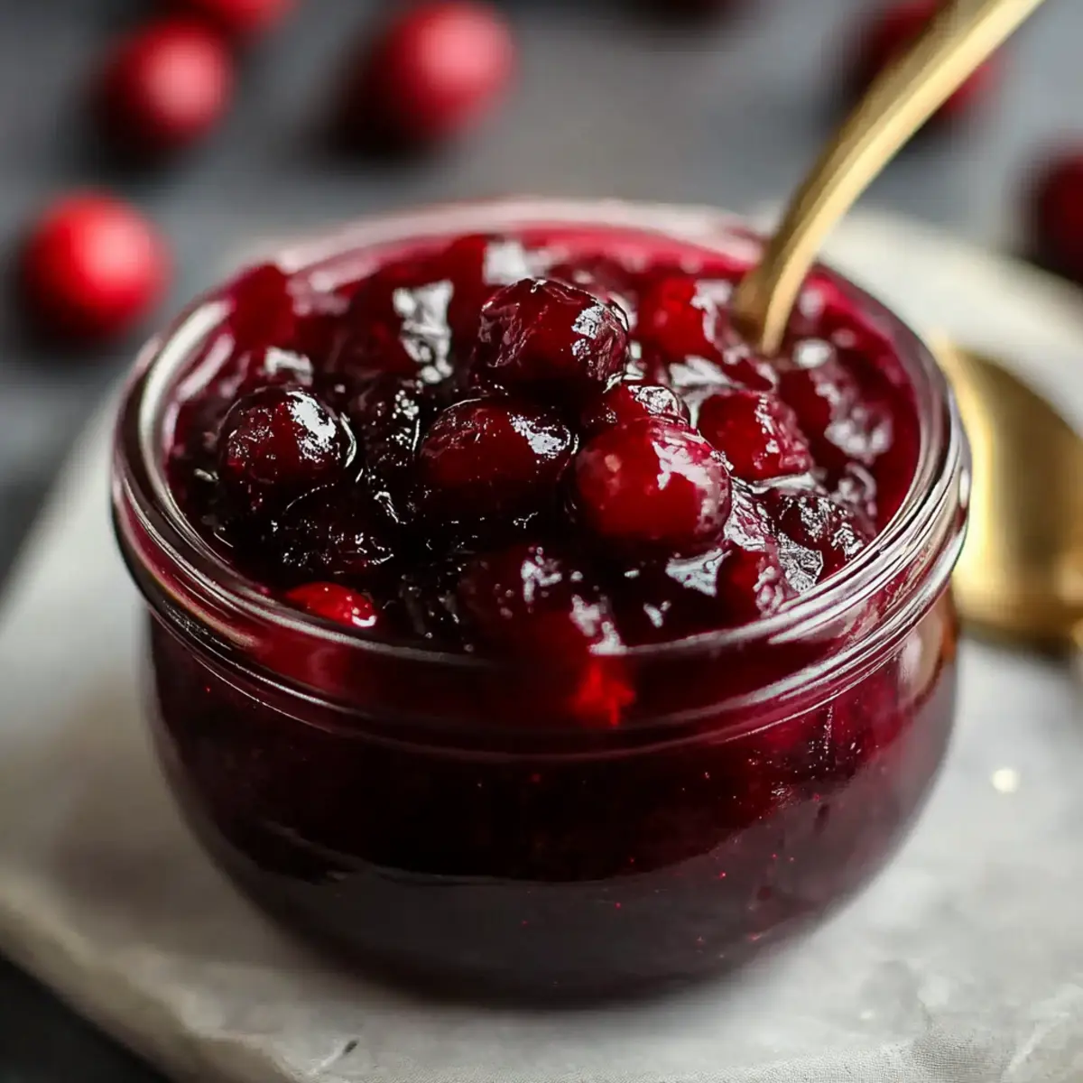 Quick Cranberry Sauce