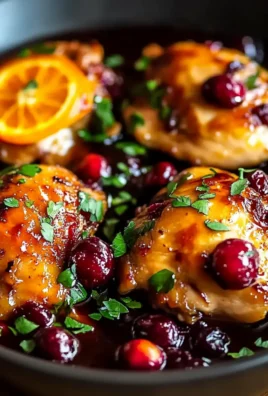 Cranberry Orange Chicken