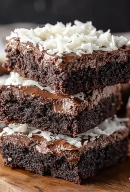 Coconut Brownies