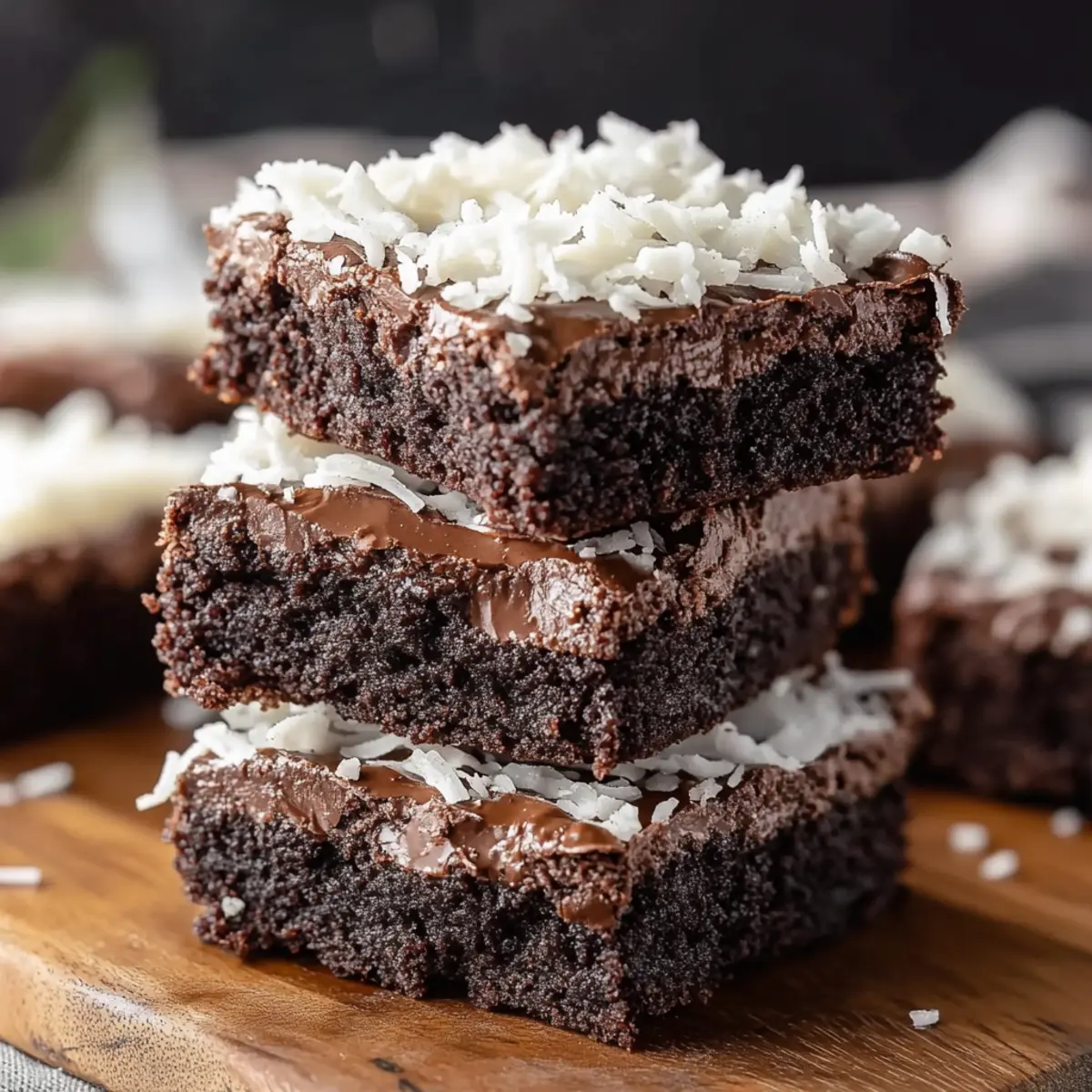 Coconut Brownies